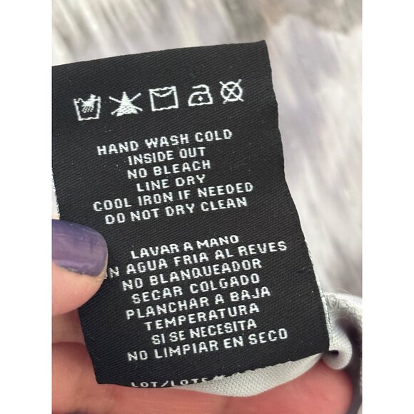 R&M Richards Sleeveless Floral Print Maxi Dress With Asymmetrical Ruffle Hem - Picture 9 of 15